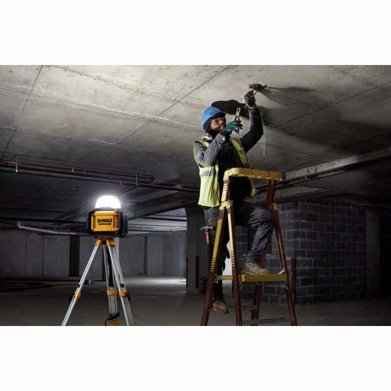 DeWalt DCL074 20V 5000-Lumen All-Purpose Cordless Work Light, Bare Tool