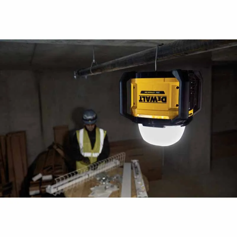 DeWalt DCL074 20V 5000-Lumen All-Purpose Cordless Work Light, Bare Tool