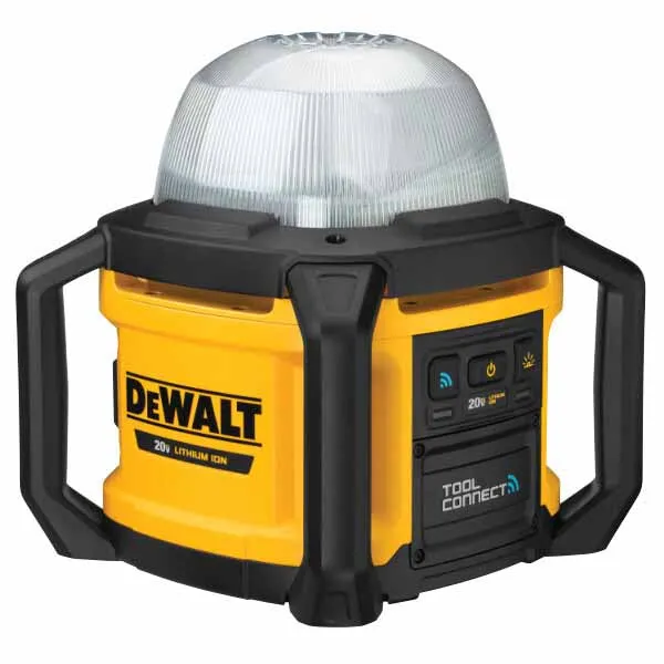 DeWalt DCL074 20V 5000-Lumen All-Purpose Cordless Work Light, Bare Tool