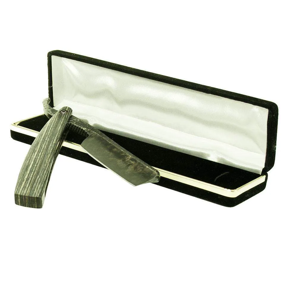 Dylan Farnham #82- Frameback 7/8 Straight Razor w/ Silicone Sheath & Gift Box