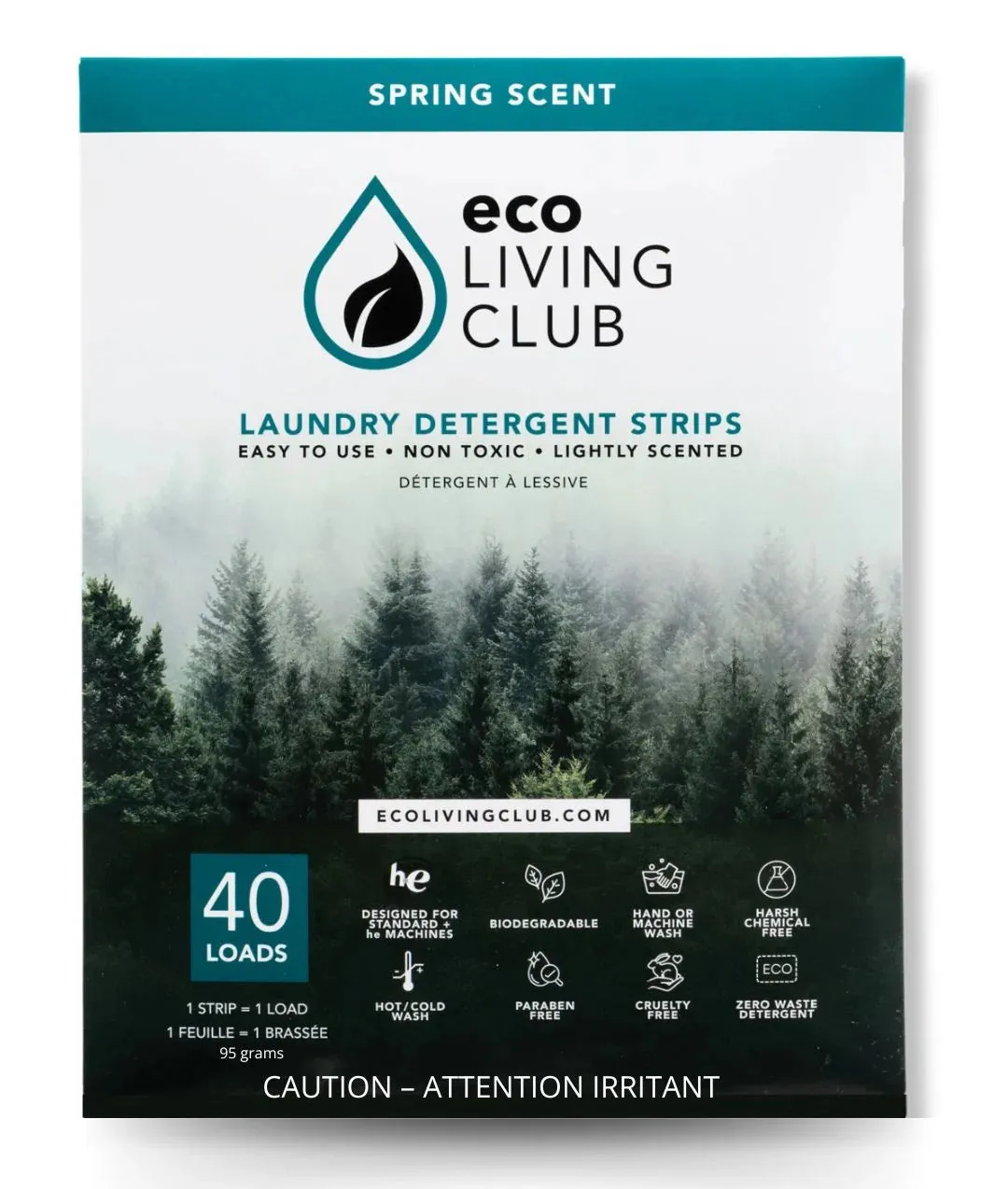 Eco Living Laundry Strips