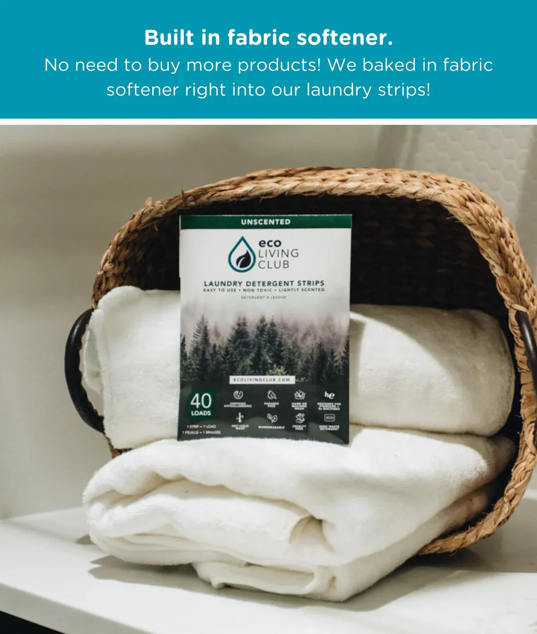 Eco Living Laundry Strips