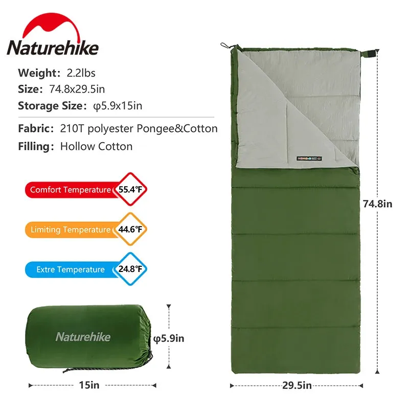 Envelope Sleeping Bag