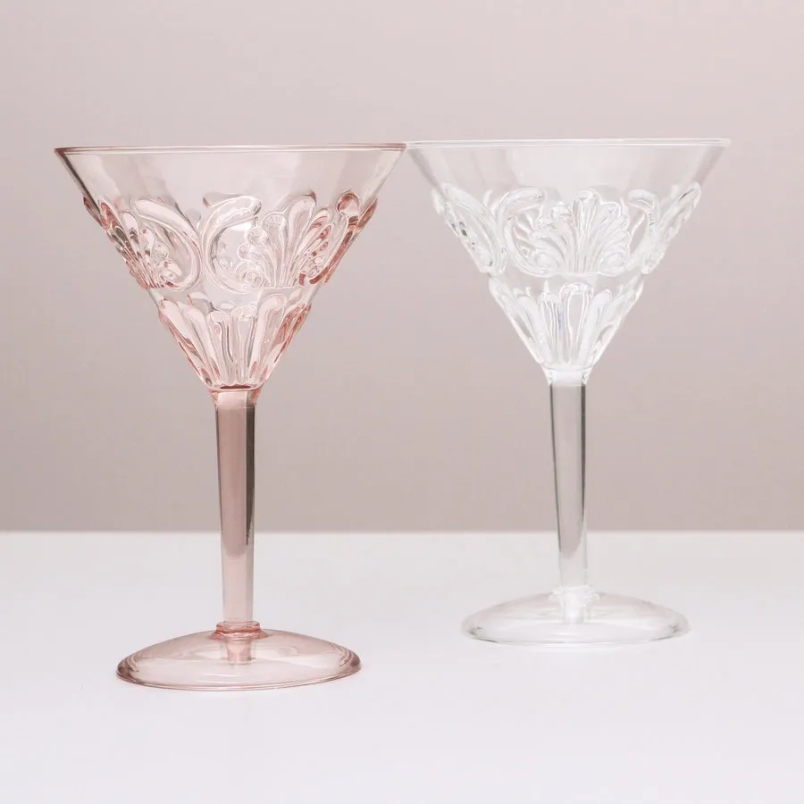 Flemington Acrylic Martini Glass