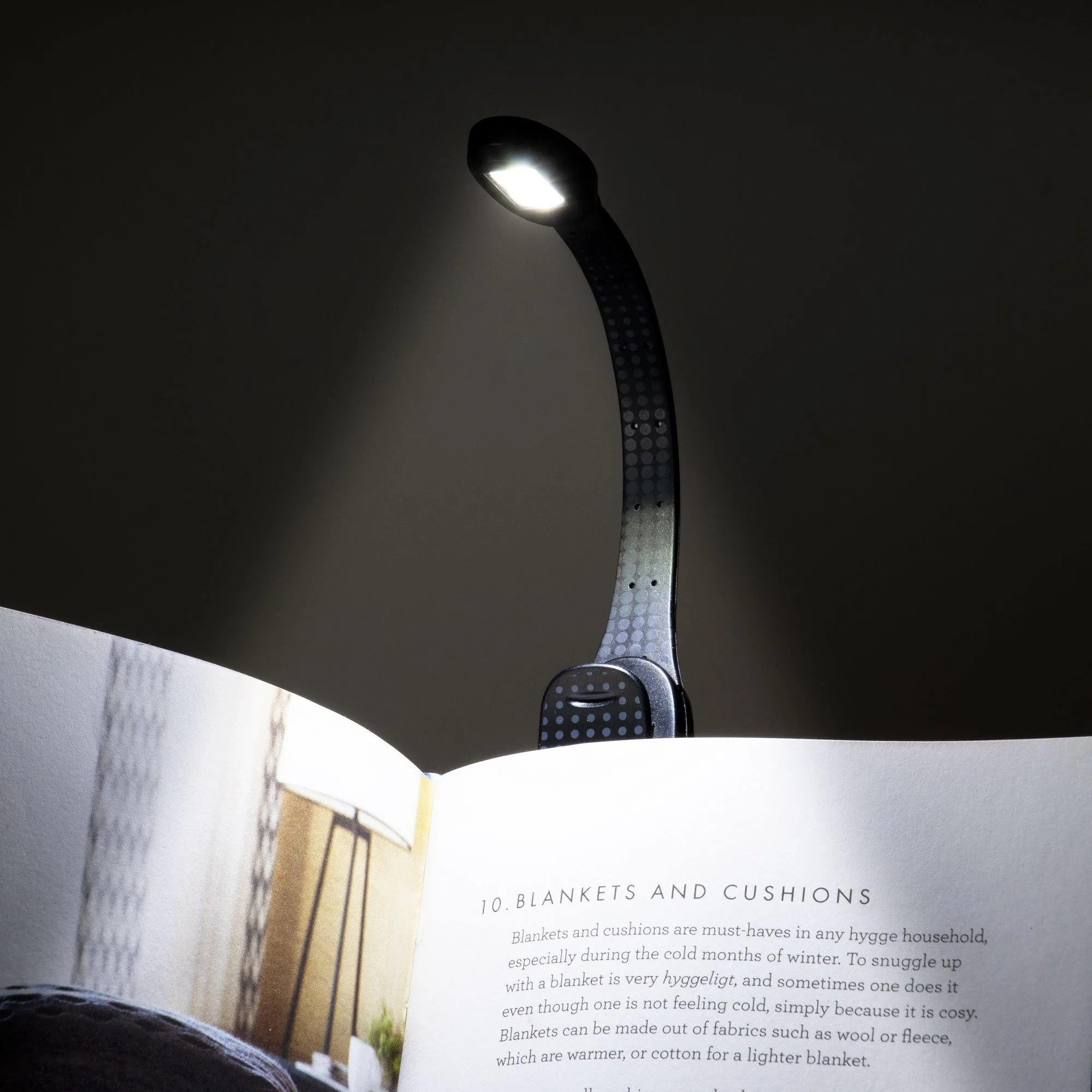 Flexilight Xtra Book Light (Black Dots)