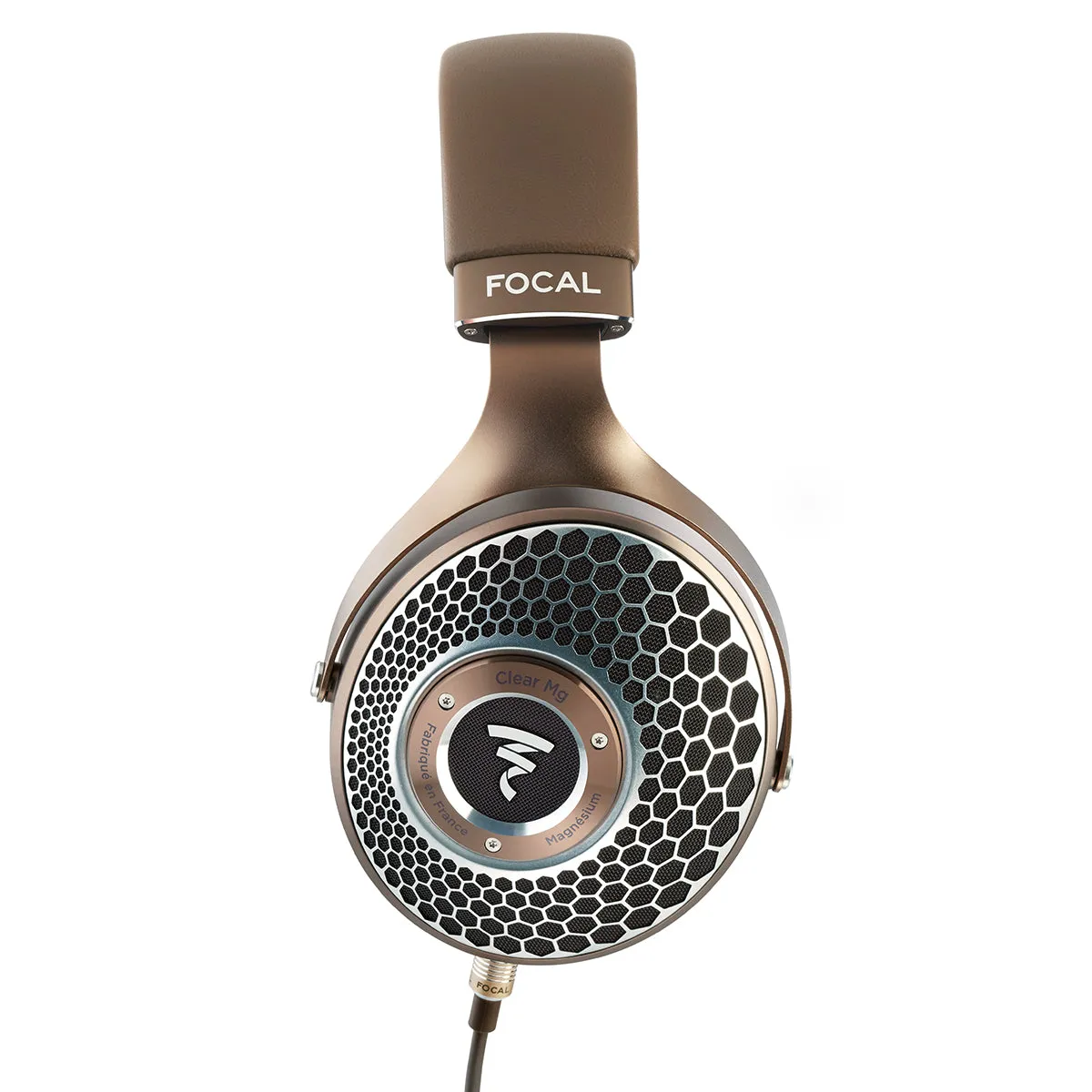 Focal Clear Mg Open-Back Headphones