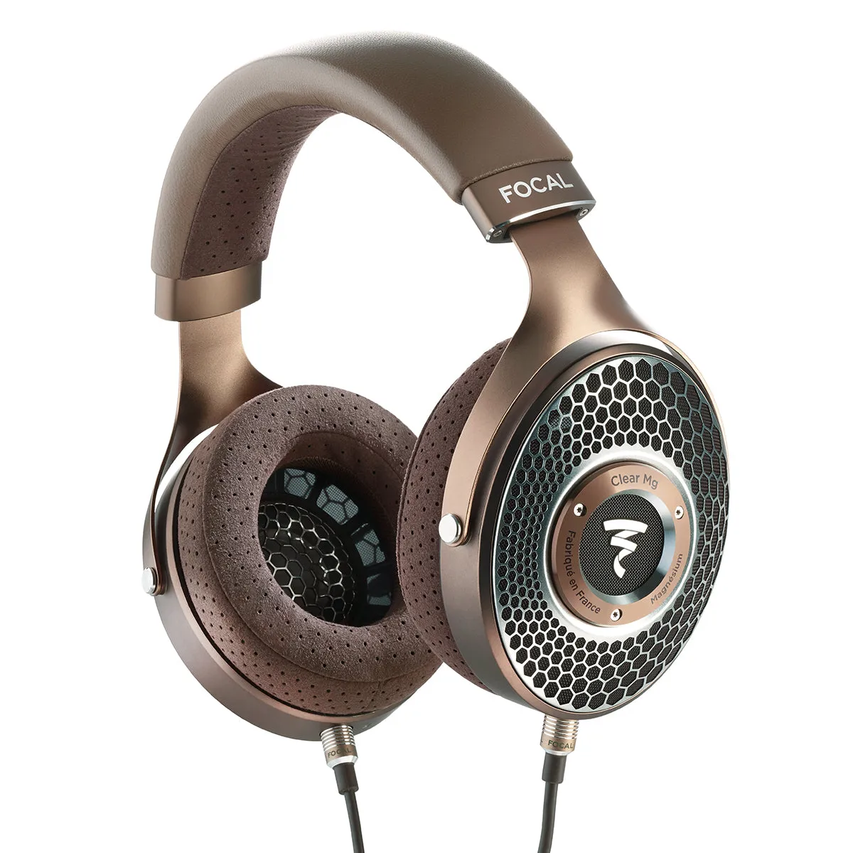 Focal Clear Mg Open-Back Headphones