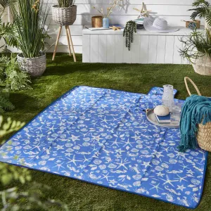 Fusion Coastal Bay Picnic Blanket