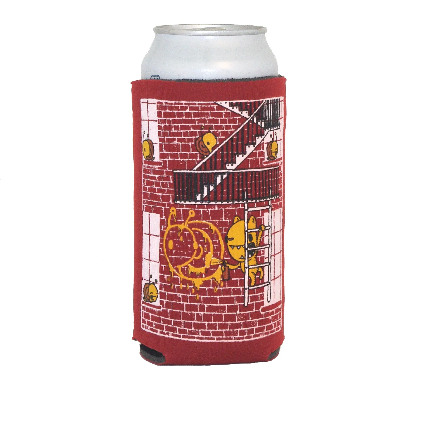 graffiti 16oz can coolie