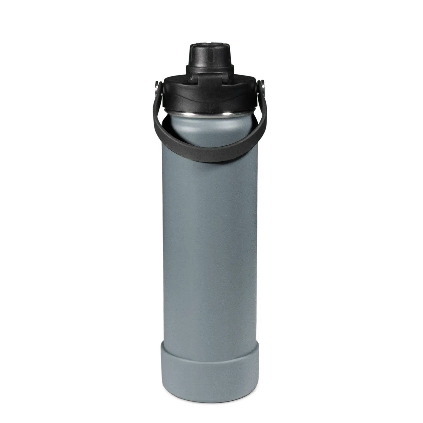 Gunmetal Gray Reusable Bottle – 21oz / 620ml