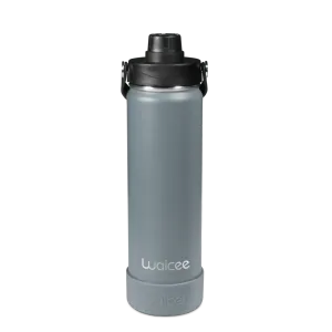 Gunmetal Gray Reusable Bottle – 21oz / 620ml