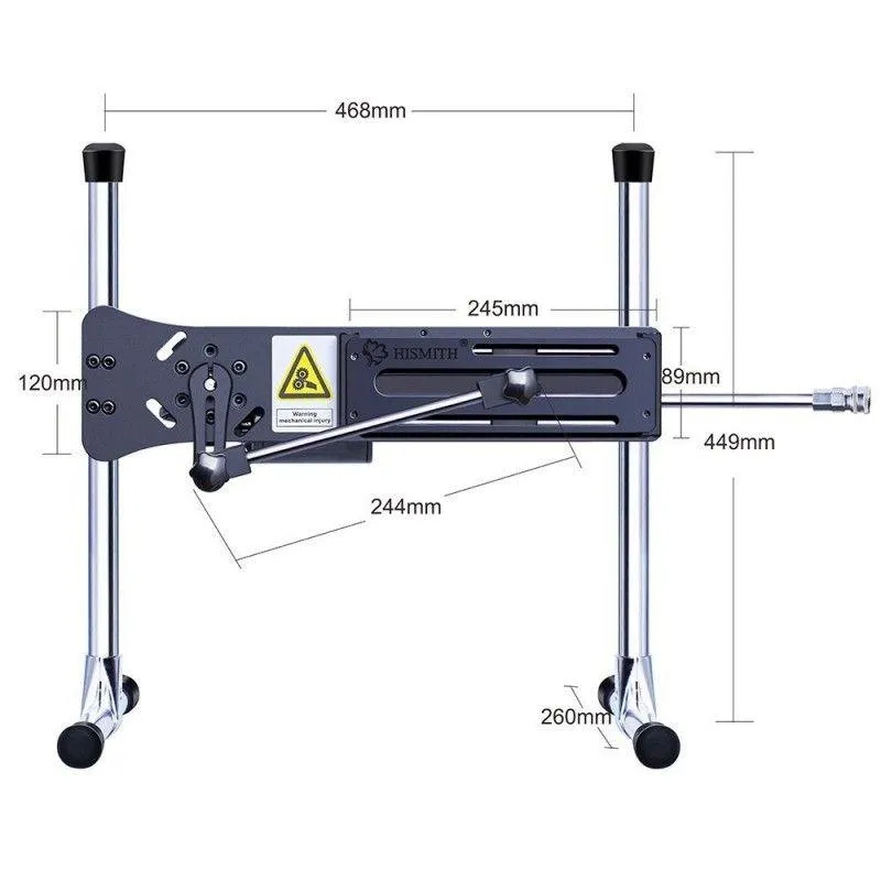 HiSmith - Premium Sex Machine (Remote and App)