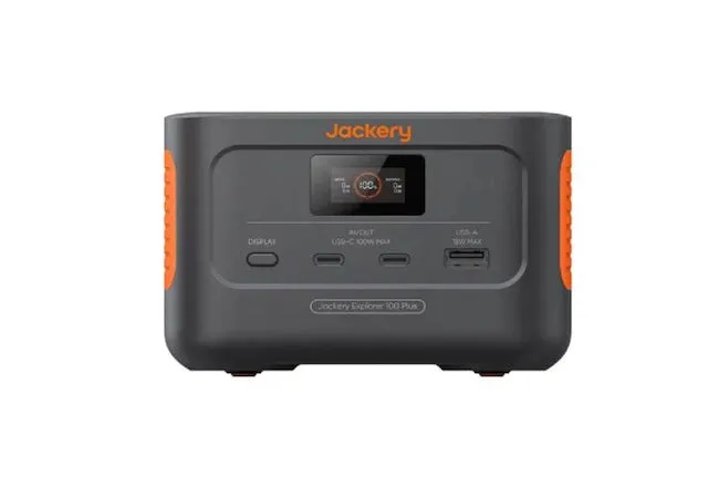 Jackery Explorer 100 Plus Portable Power Station