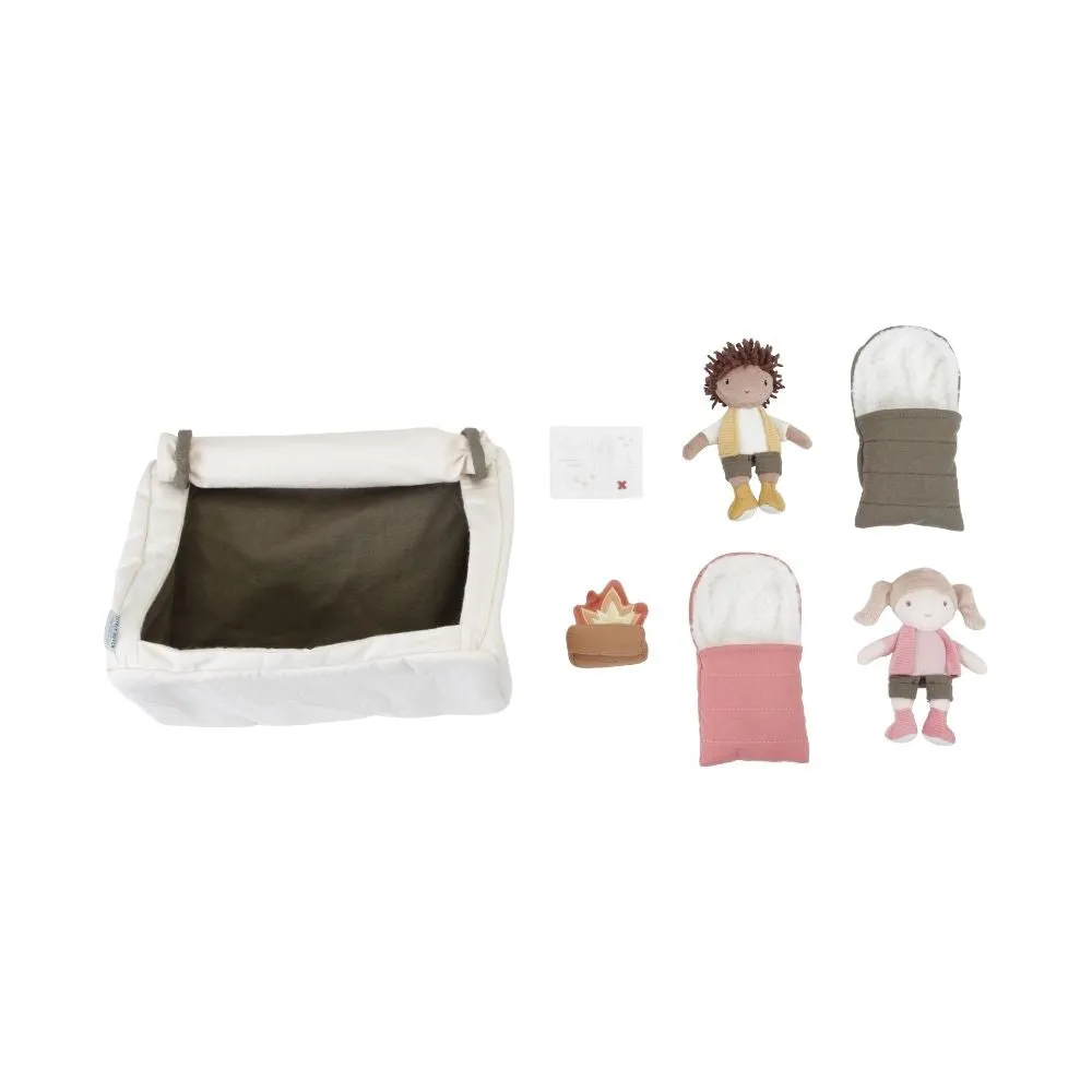 Jake & Anna Doll Camping Playset