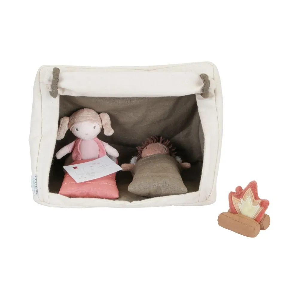 Jake & Anna Doll Camping Playset