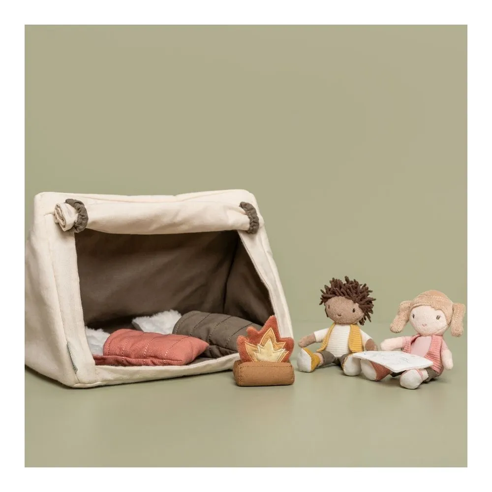 Jake & Anna Doll Camping Playset