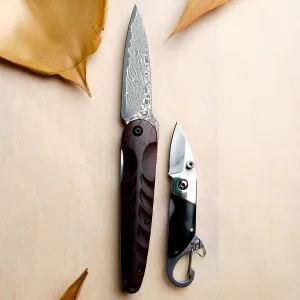 Japanese Folding Pocket Knife Set