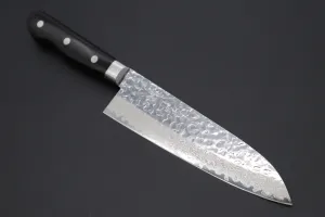 JCK Natures Gekko Kiwami Series GEK-2 Santoku 180mm (7 inch)