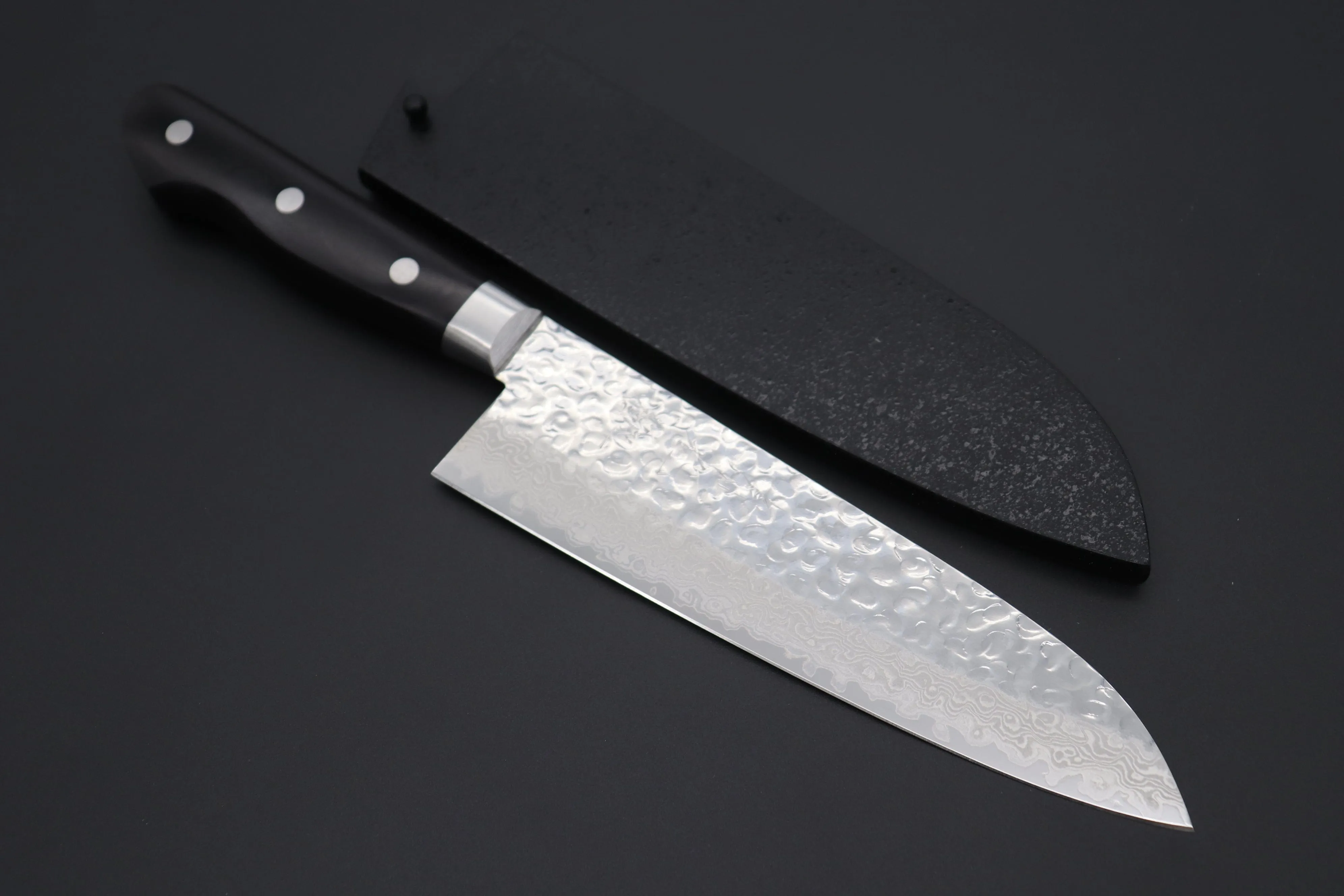 JCK Natures Gekko Kiwami Series GEK-2 Santoku 180mm (7 inch)