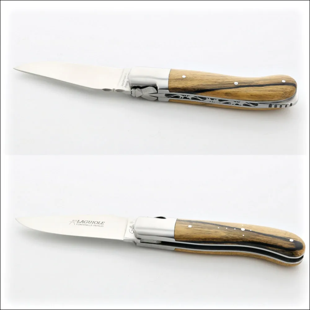 Laguiole Gentleman's Knife - Royal Ebony