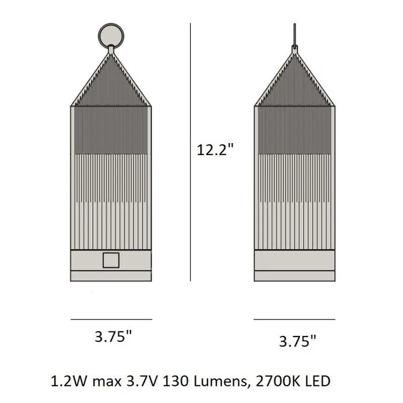 Lantern Table Lamp