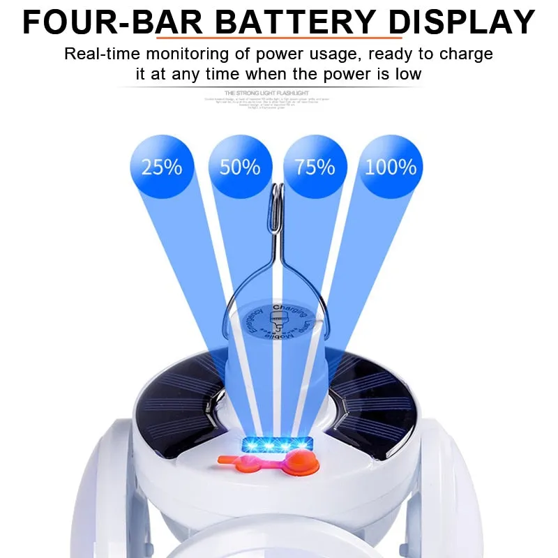 Love606 Solar LED Folding Lamp