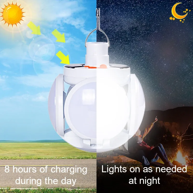 Love606 Solar LED Folding Lamp