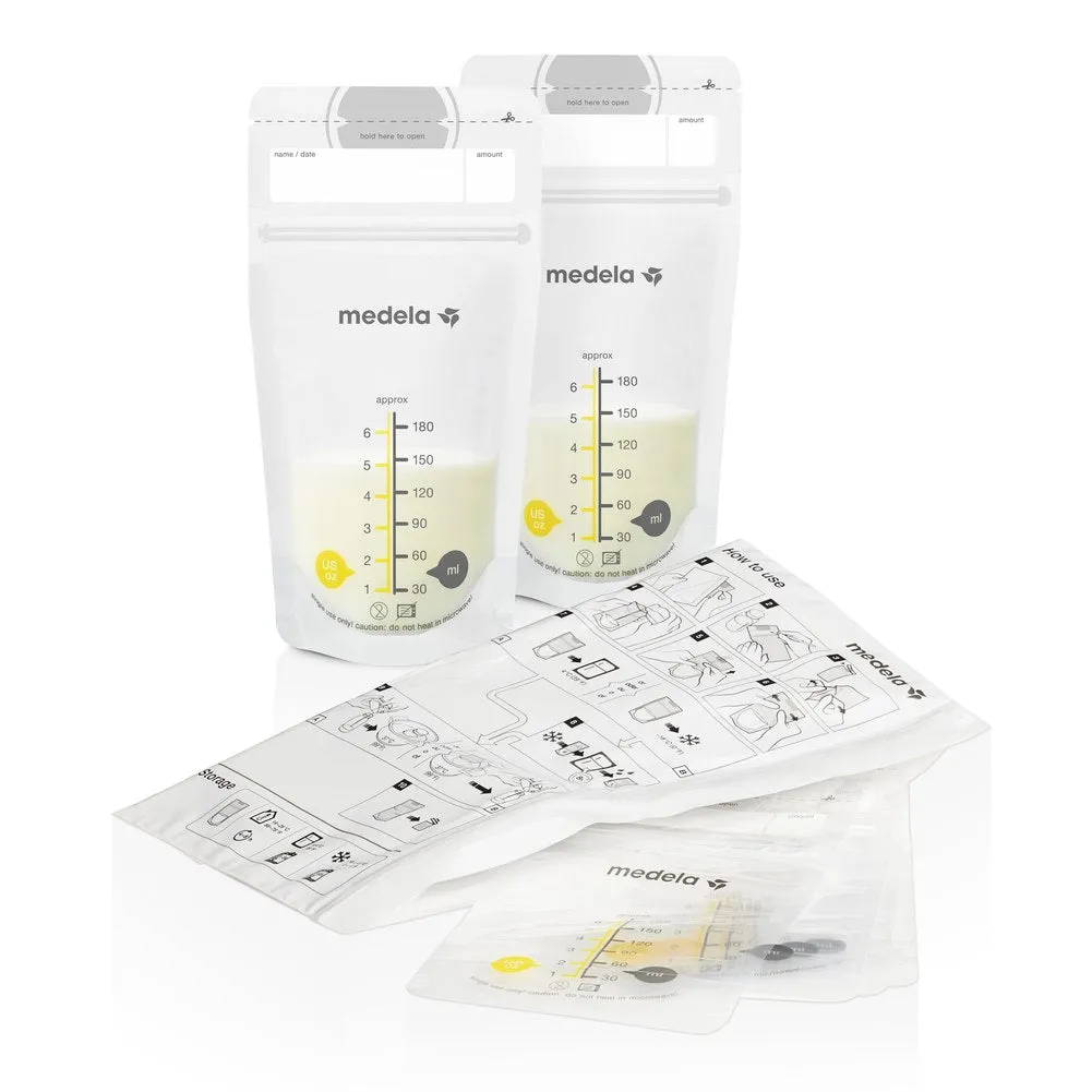 Medela Breastfeeding and Breast Milk Storage Gift Set