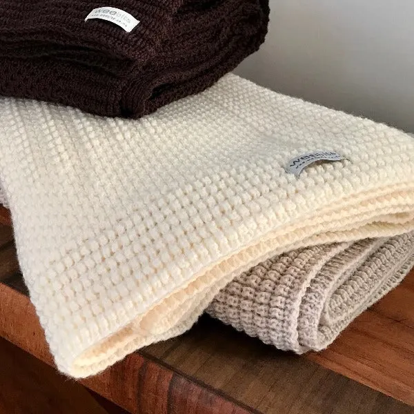 Merino Cot Blanket