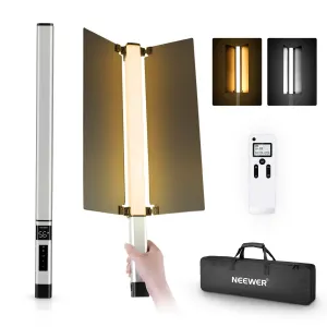 NEEWER CL124 PRO Bi-Color LED Video Light Stick