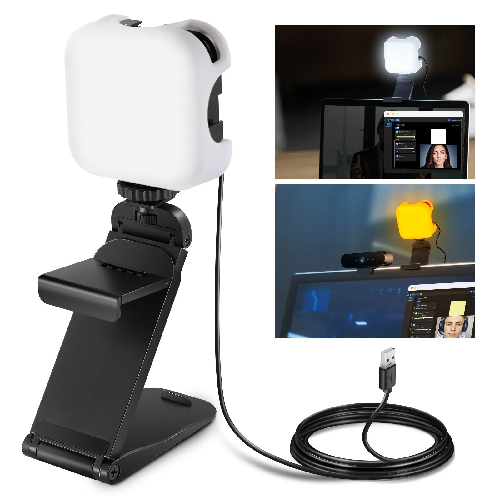 NEEWER PL81 PRO Professional Bi-Color LED Streaming Light