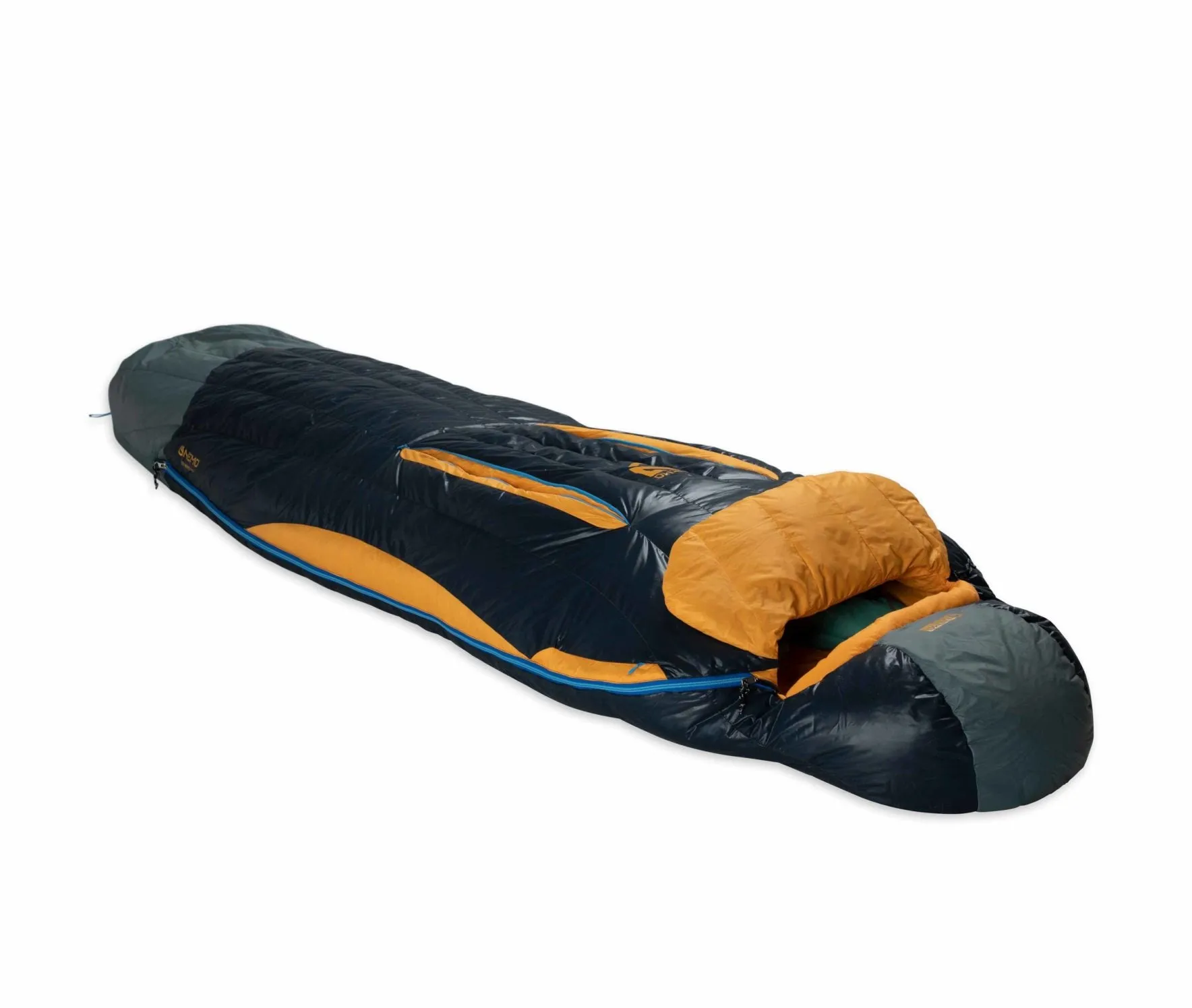 NEMO EQUIPMENT MENS DISCO DOWN SLEEPING BAG 15 REGULAR