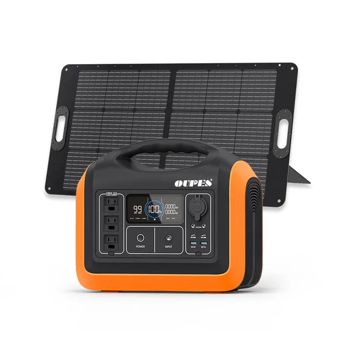 OUPES 1200 Portable Power Station | 1200W 992Wh