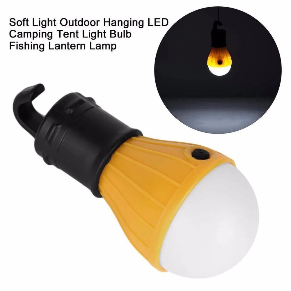 Outdoor Soft Light Hanging Camping Lantern