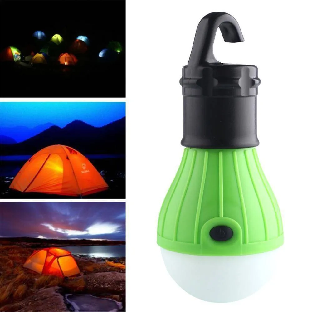 Outdoor Soft Light Hanging Camping Lantern