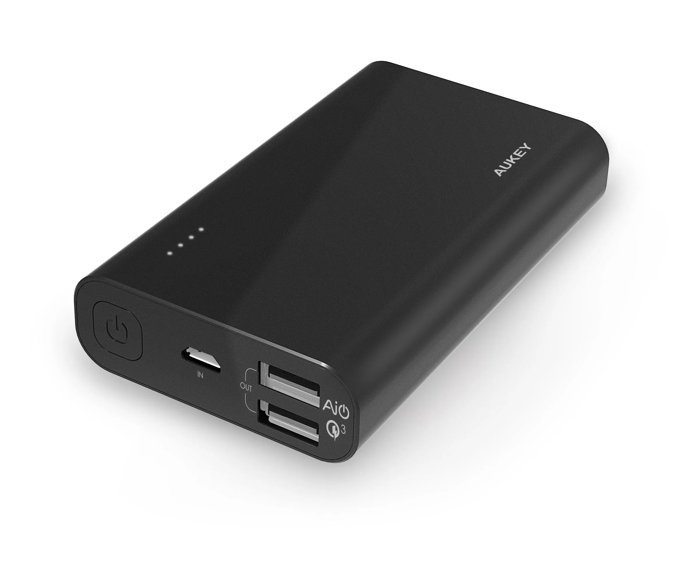 PB-AT10 10000mAh Premium Qualcomm Quick Charge 3.0 Power Bank