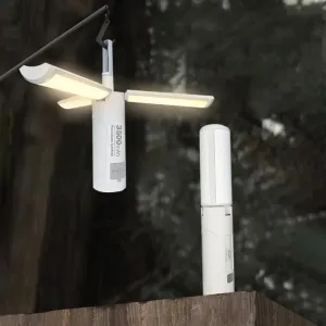 Portable Hanging eye protection LED flashlight warning light foldable outdoor light