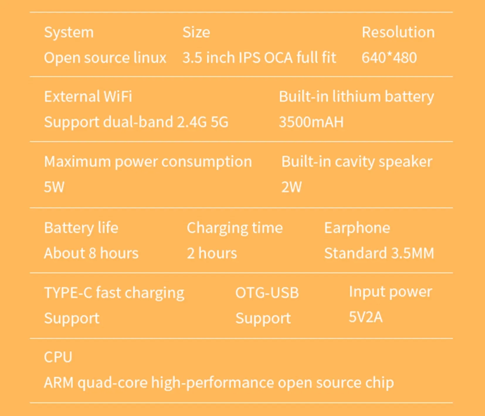 POWKIDDY RGB20S: Retro Handheld, 3.5-Inch IPS Screen, Fast-Charging