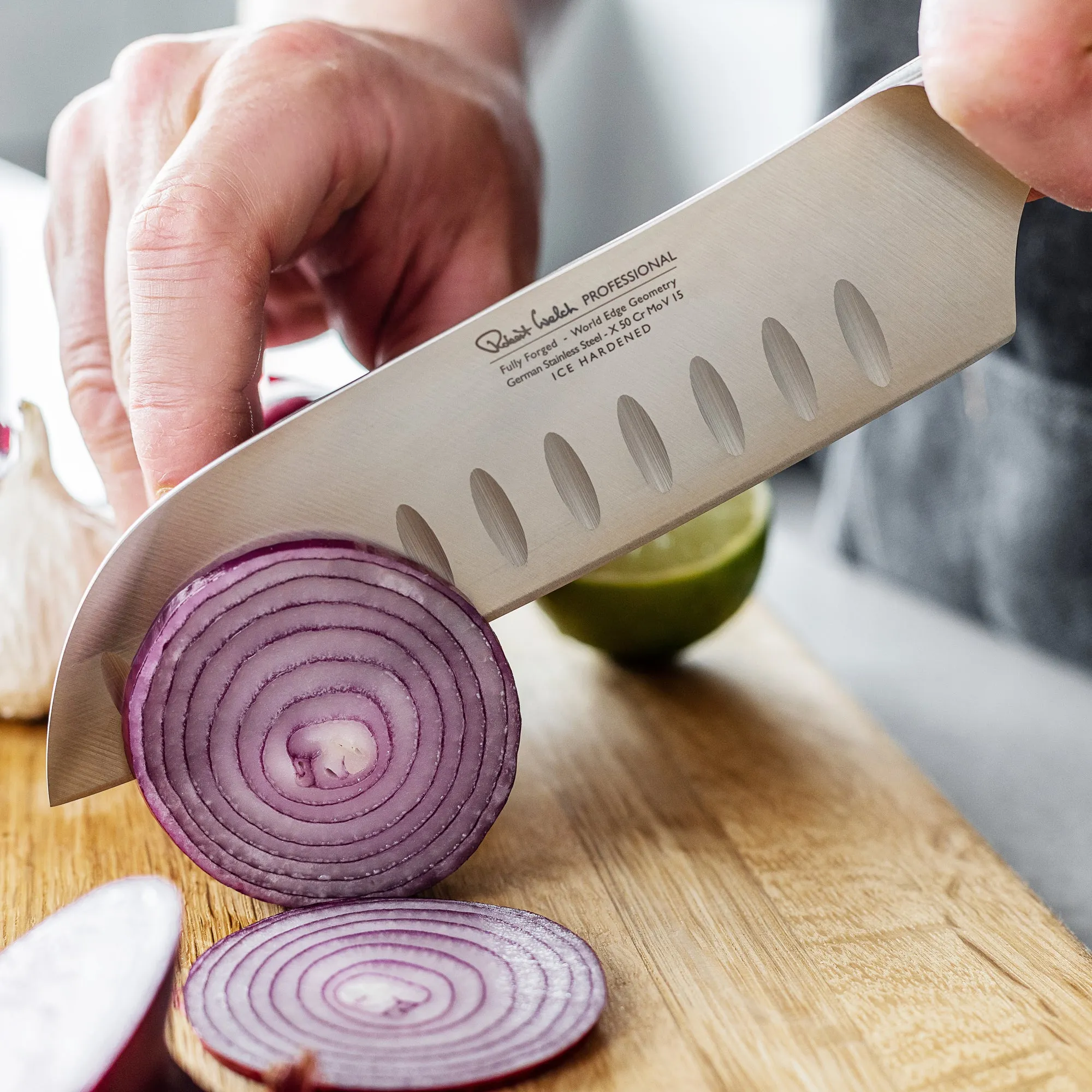 Professional Santoku Knife 14cm