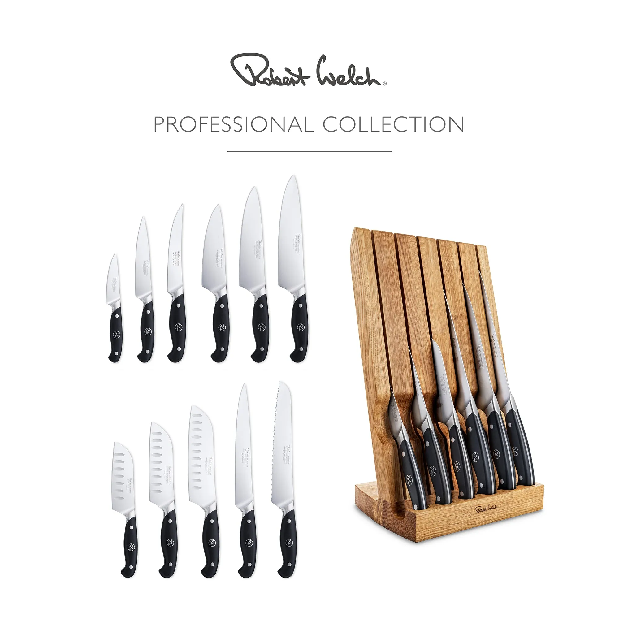 Professional Santoku Knife 14cm