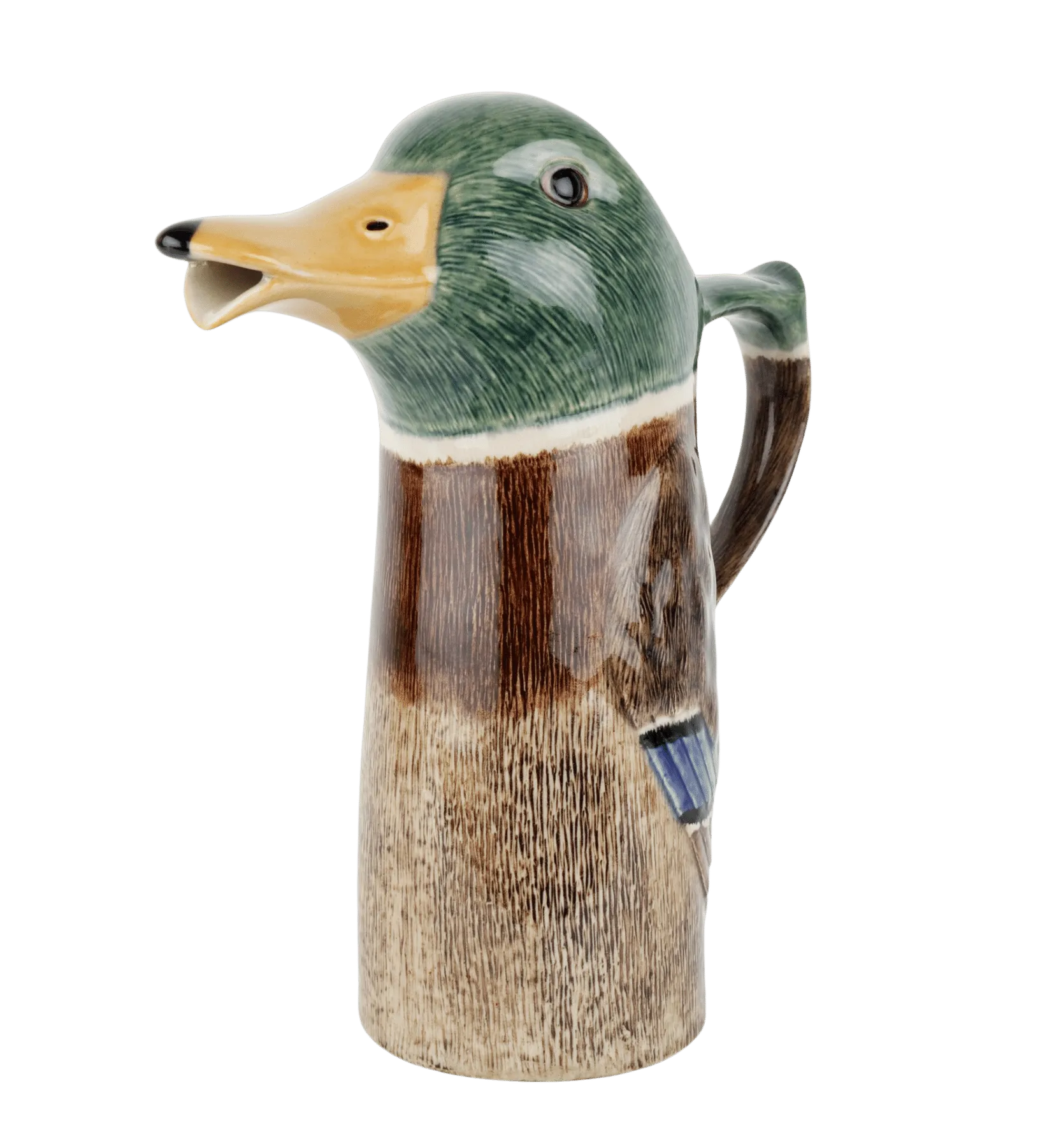 Quail Mallard Water Jug