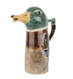 Quail Mallard Water Jug