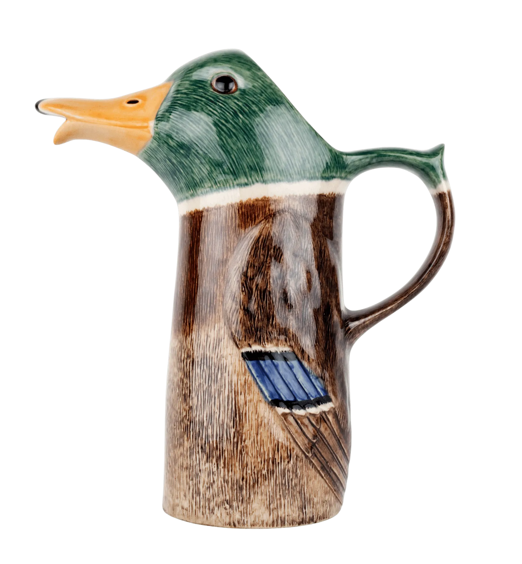 Quail Mallard Water Jug