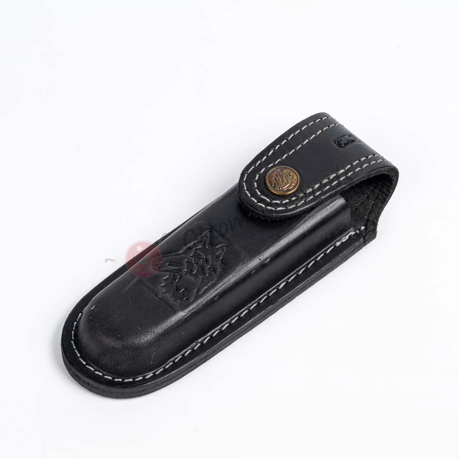 Ram Horn Handle Liner Lock Folding Pocket Knife