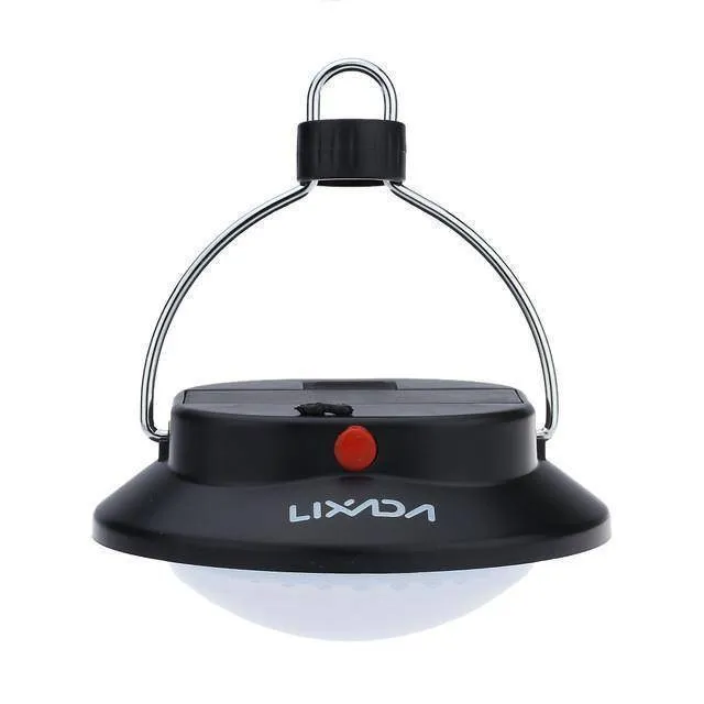 Rechargeable LED Camping Lantern with Lampshade - Portable Outdoor Light