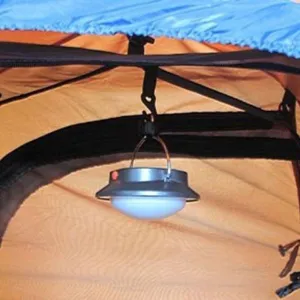 Rechargeable LED Camping Lantern with Lampshade - Portable Outdoor Light