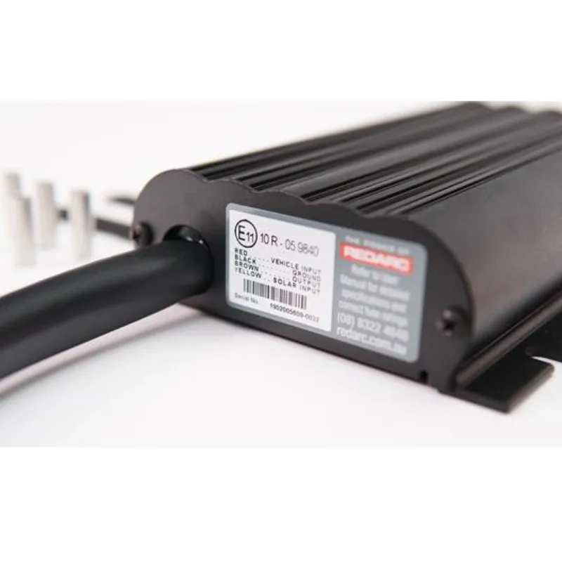 REDARC Dual Input 40A In-Vehicle DC Battery Charger