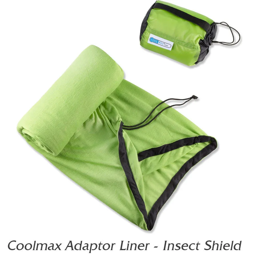 Sea to Summit Coolmax Adaptor Liner - with Insect Shield