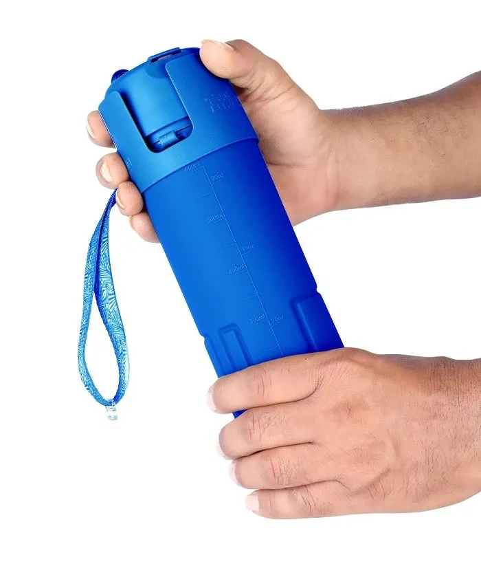 Silicone Collapsible/Foldable Water Bottle - H00433