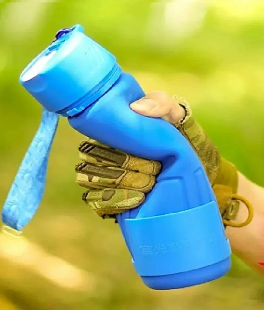 Silicone Collapsible/Foldable Water Bottle - H00433